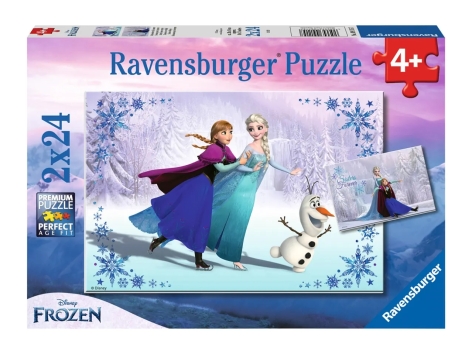 Puzzle per bambini “Bluey, Tartarughe Ninja, Paw Patrol, Rubble, Frozen, Pokémon, Minecraft, Lilo & Stitch, Spidey”
