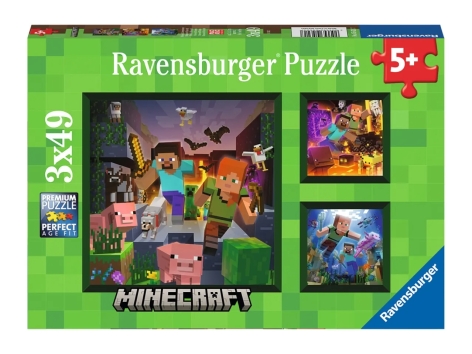 Puzzle per bambini “Bluey, Tartarughe Ninja, Paw Patrol, Rubble, Frozen, Pokémon, Minecraft, Lilo & Stitch, Spidey”
