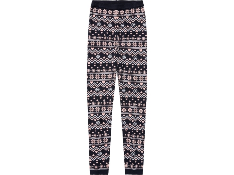 Leggings natalizi da bambina