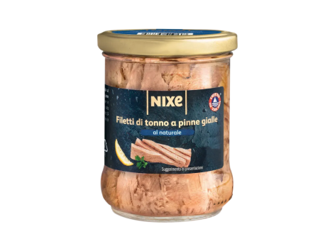 Filetti di tonno pinne gialle