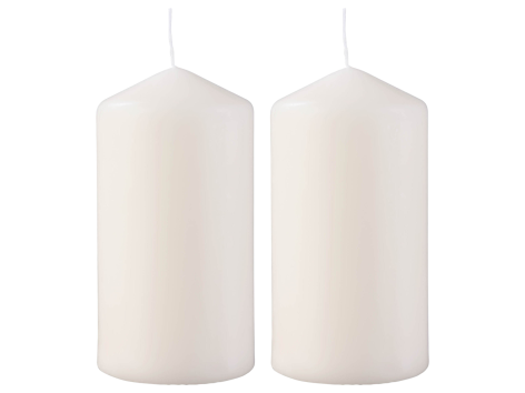 Candele natalizie, 2, 4 o 6 pezzi