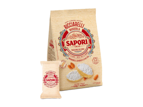 Ricciarelli con mandorle