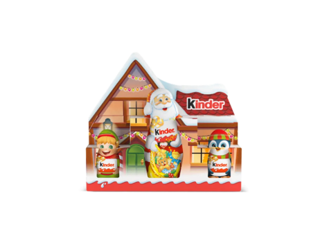 Figure cave di cioccolato