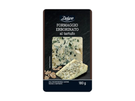 Formaggio erborinato al tartufo