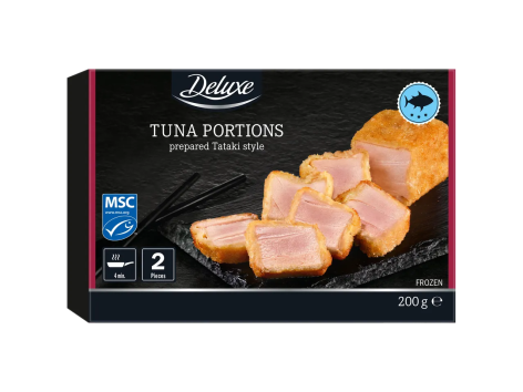 Tataki di tonno
