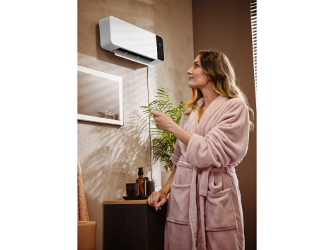 Termoventilatore da parete