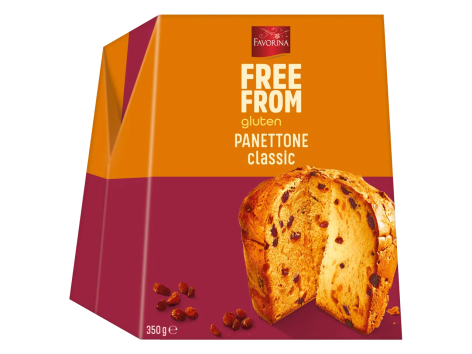 Panettone classico senza glutine