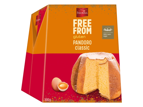 Pandoro classico senza glutine