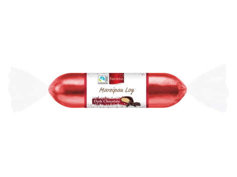 Marzapane ricoperto di cioccolato