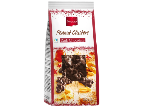 Arachidi ricoperte di cioccolato