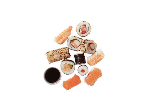 Sushi albero di Natale