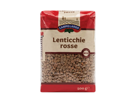 Lenticchie rosse