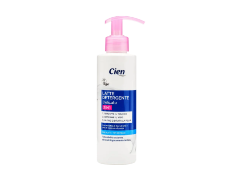 Latte detergente delicato 3 in 1