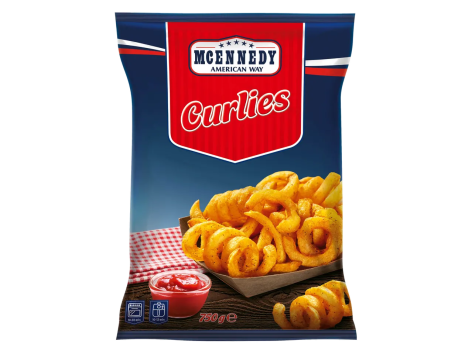 Patate a riccioli