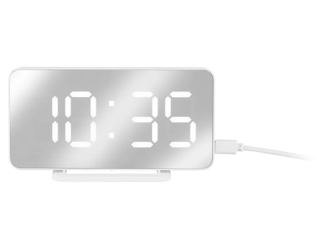Sveglia digitale a specchio