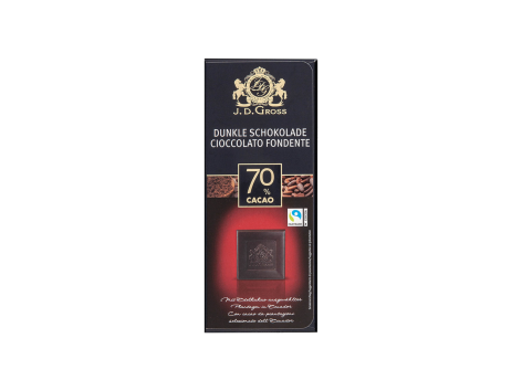 Cioccolato fondente 70% cacao
