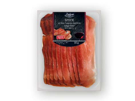 Speck al vino