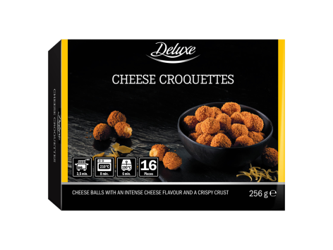 Crocchette ripiene di formaggio