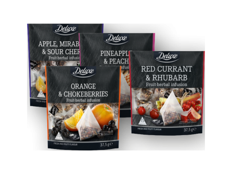 Infusi a base di erbe e frutta