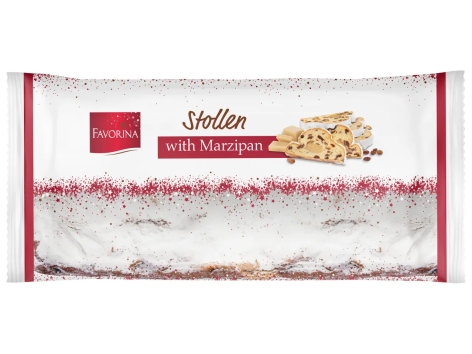 Stollen - Dolce a base di marzapane e uvetta