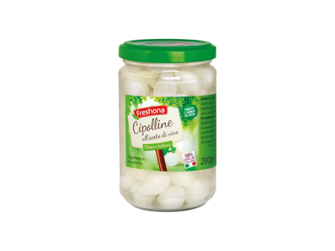 Cipolline all'aceto di vino