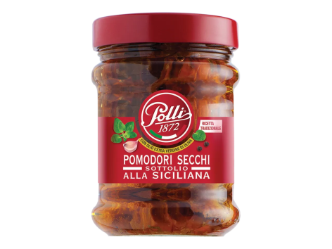 Pomodori secchi sott’ olio alla siciliana