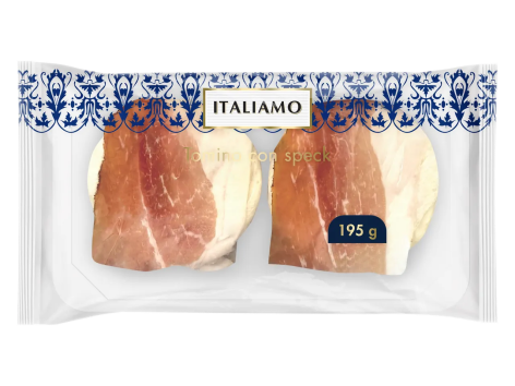 Tomini con speck