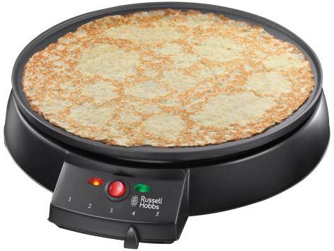Piastra elettrica per crepes o macchina per popcorn