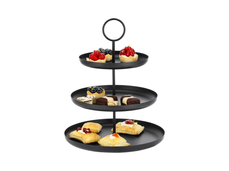 Alzata, 2 o 3 piani