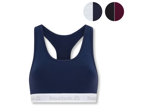 Reggiseno sportivo, 2 pezzi