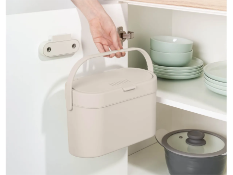 Pattumiera per compostaggio da cucina