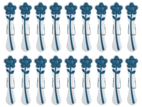 Set mollette, 18 pezzi