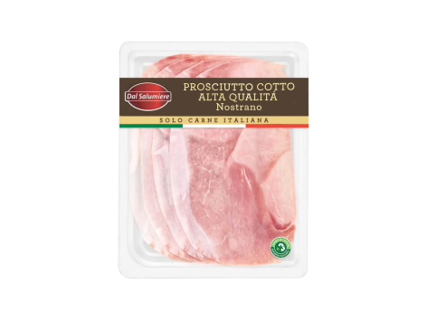 Prosciutto cotto nostrano Alta qualità