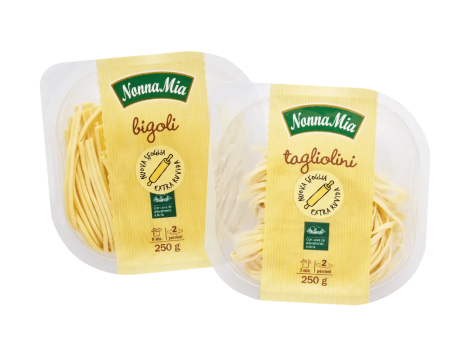 Tagliolini o bigoli