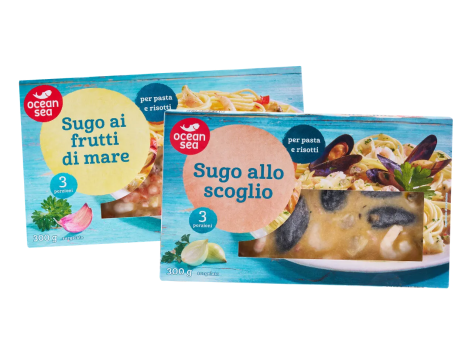 Sugo pronto allo scoglio o ai frutti di mare