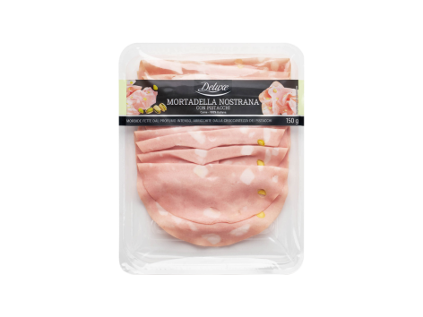 Mortadella nostrana con pistacchi