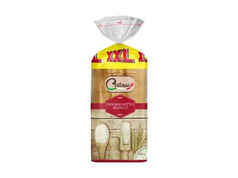 Pane bauletto bianco a fette XXL