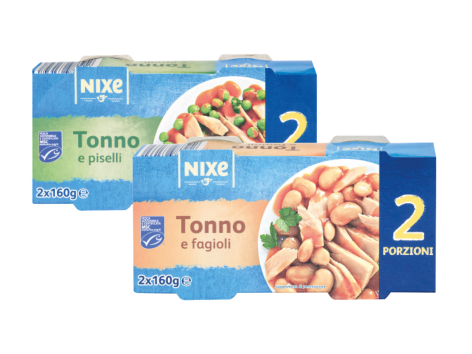 Tonno e piselli o tonno e fagioli